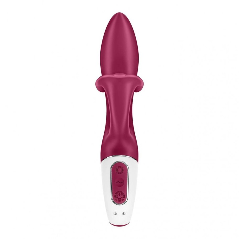 Wibrator króliczek z masażerem Satisfyer Embrace